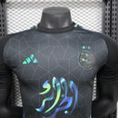 Camisa Algeria 2024 Preta - Jogador