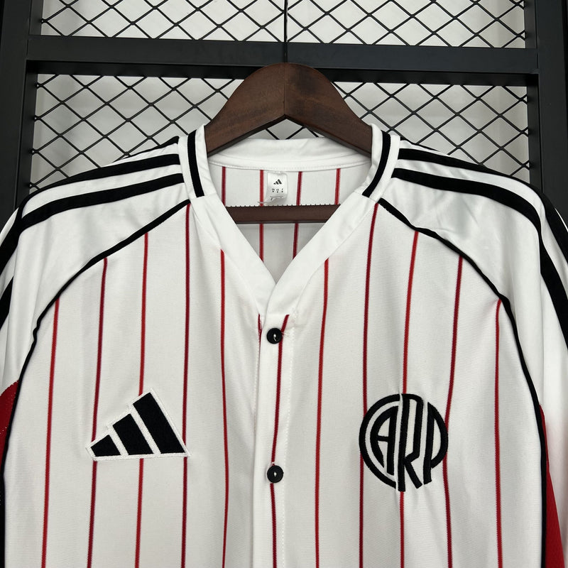 Camisa River Plate 25/26 Edição USA Beisebol Torcedor