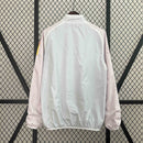 Corta-Vento Alemanha 24/25 Dupla-Face - Rosa/Branco