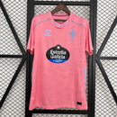 Camisa Celta 2025/26 III Third - Rosa - Torcedor