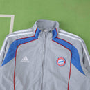 Corta-Vento Bayern de Munique UBP 25/26 - Cinza Adidas