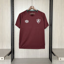 Camisa Fluminense 2024/25 Treino Vinho - Torcedor