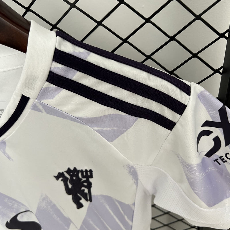 Conjunto Infantil - Manchester United 25/26 II Away