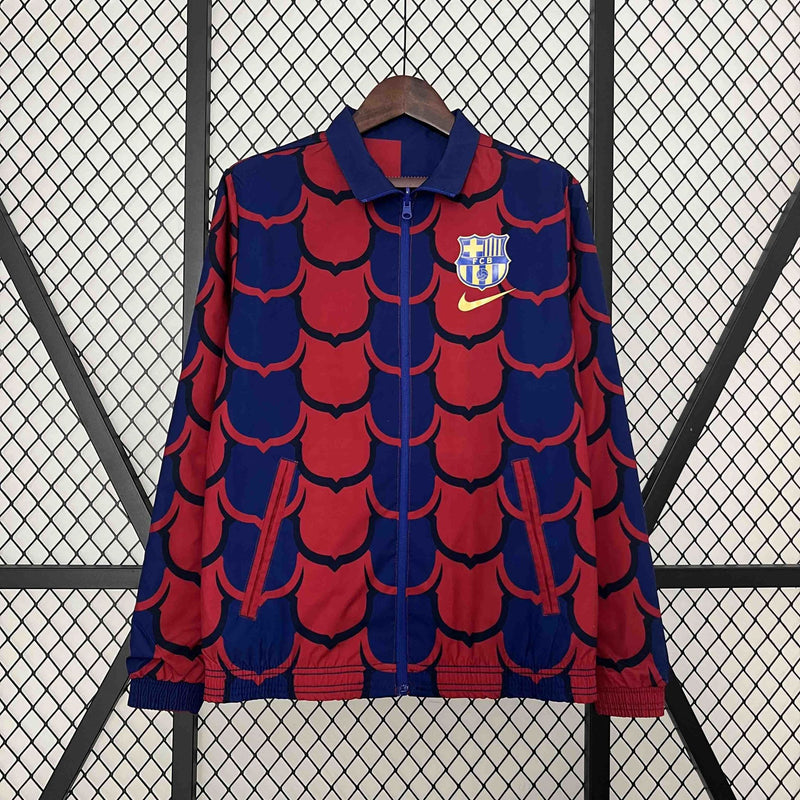 Corta-Vento Barcelona - Dupla-Face