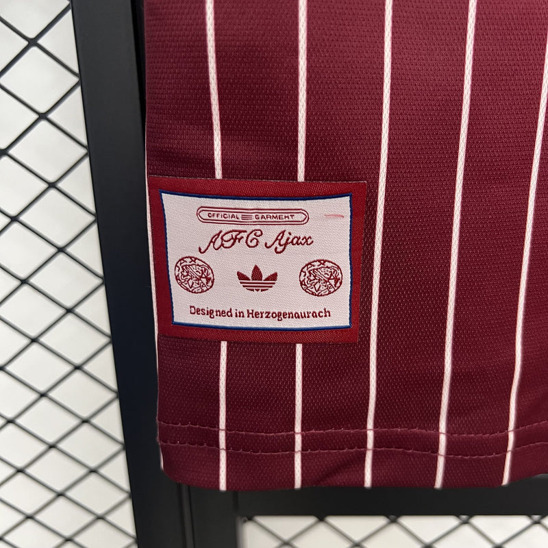 Camisa Ajax 2025/26 Edição Especial Icon - Torcedor