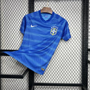 Camisa Retrô Brasil 2014 II Away - Azul