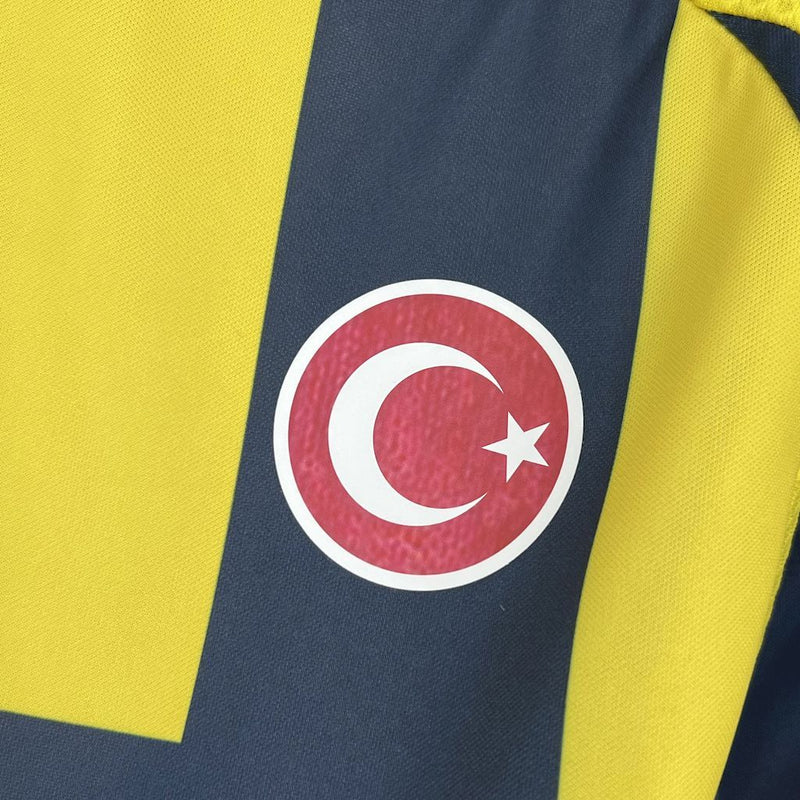 Camisa Retrô Fenerbahce 2007/08 I Home