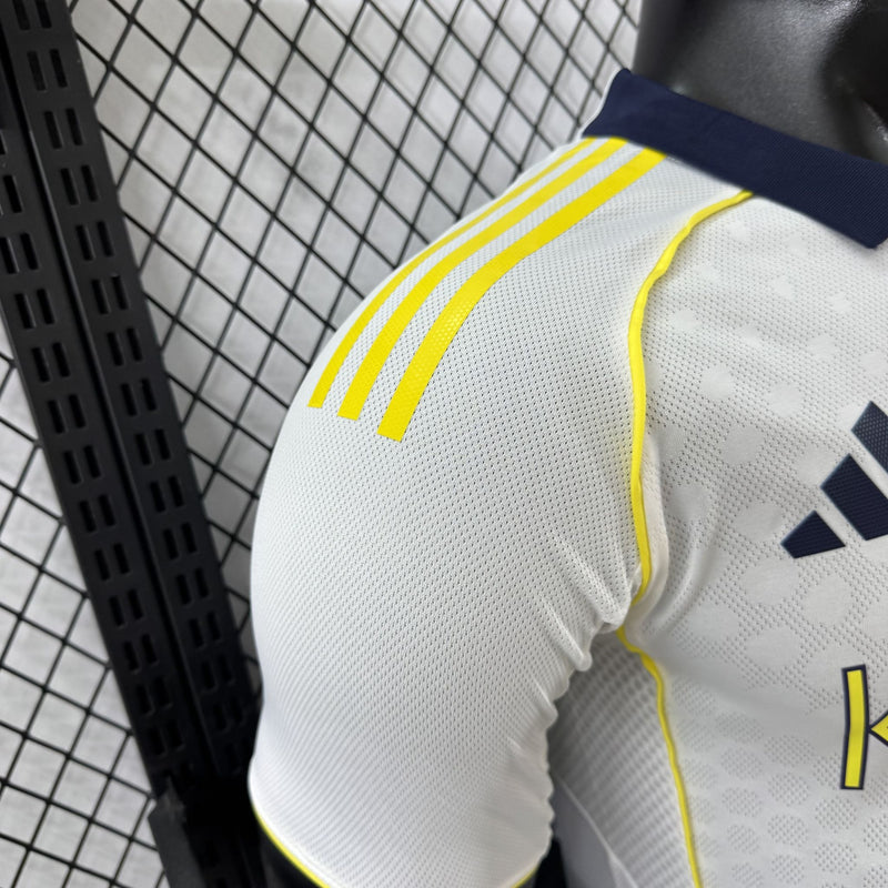 Camisa Al Nassr 2025/26 II Away Branca - Jogador