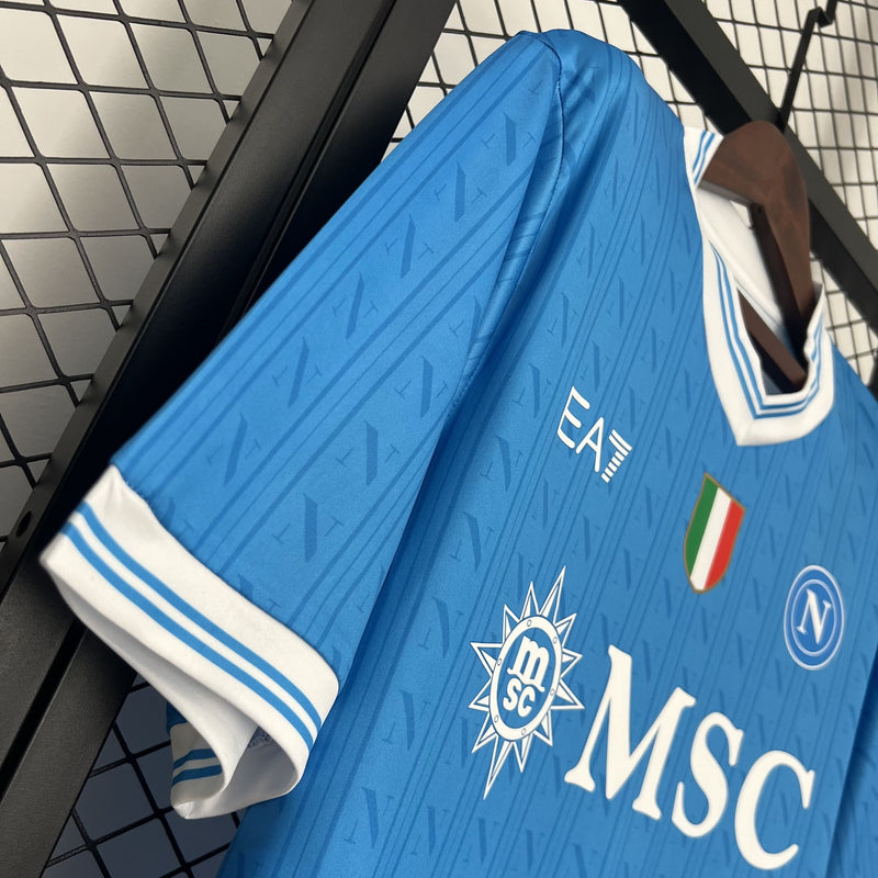 Camisa Napoli 25/26 I Home - Torcedor