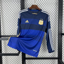 Camisa Retrô Argentina 2014 II Away - Manga Longa