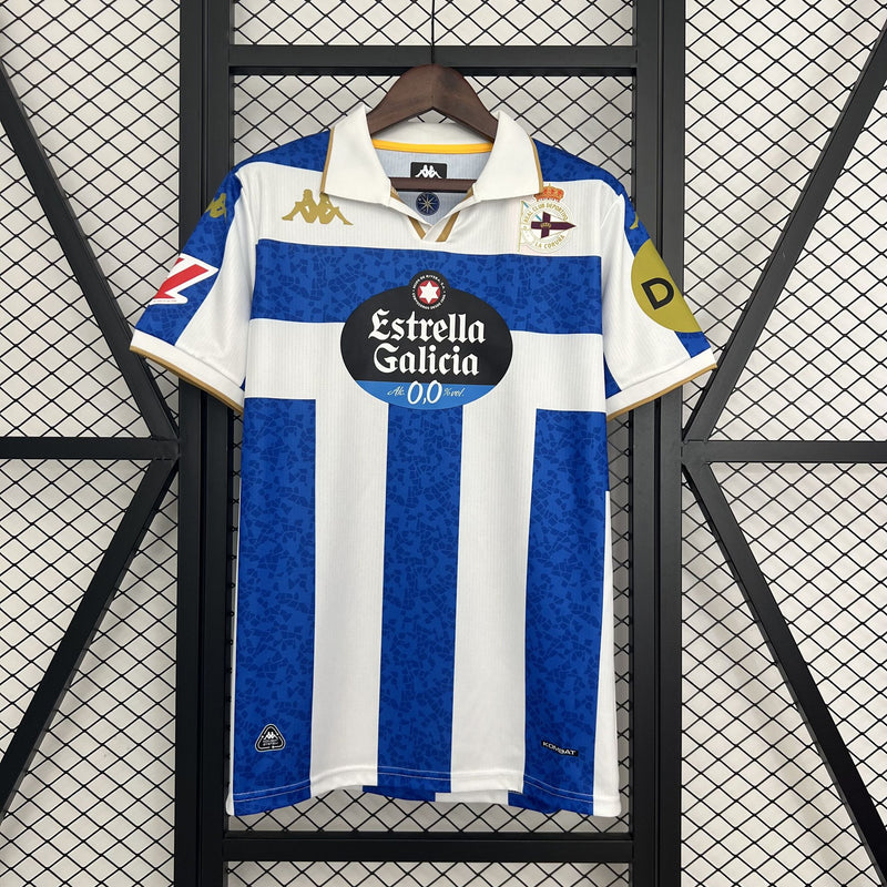 Camisa La Coruña 2025/26 I Home - Torcedor