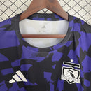 Camisa Colo Colo 2025/26 Treino - Torcedor - Roxa