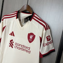Camisa Liverpool 2025/26 II Away - Torcedor - Branca