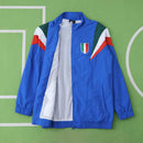 Corta-Vento Itália Calcio - Azul