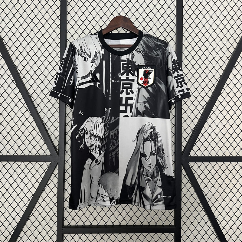 Camisa Japão 2024 Edição Anime Tokyo Revenger - Torcedor