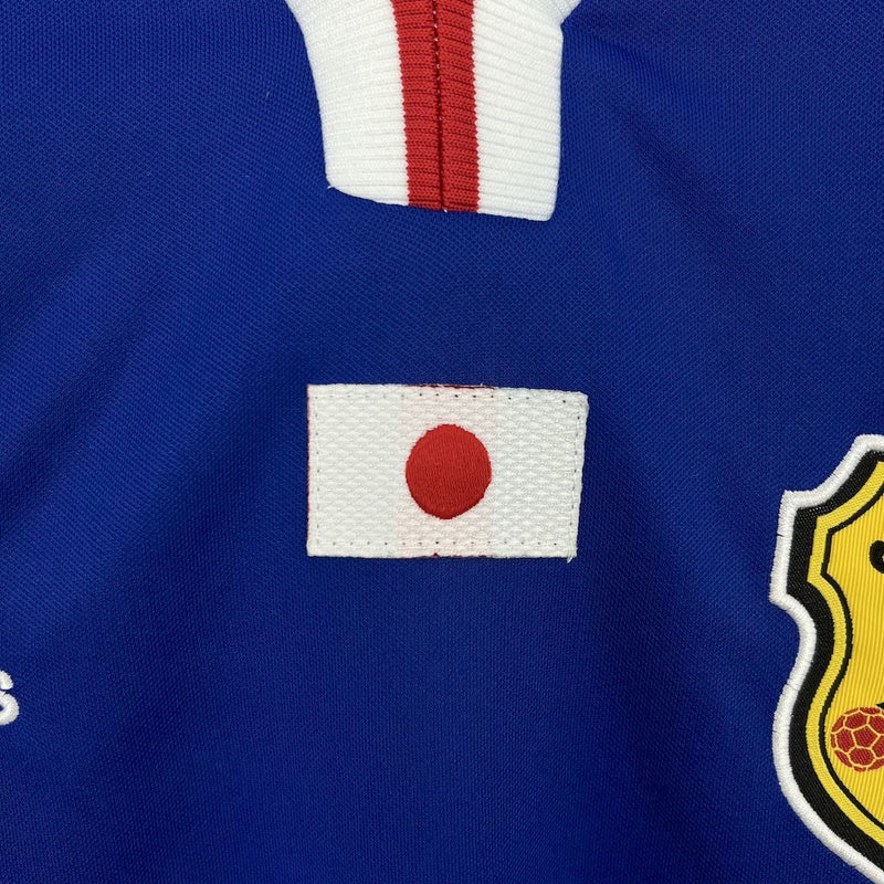 Camisa Retrô Japão 2000 I Home - Manga Longa