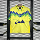 Camisa Retrô Brasil 1995 Corteiz - Edição Especial - Amarela