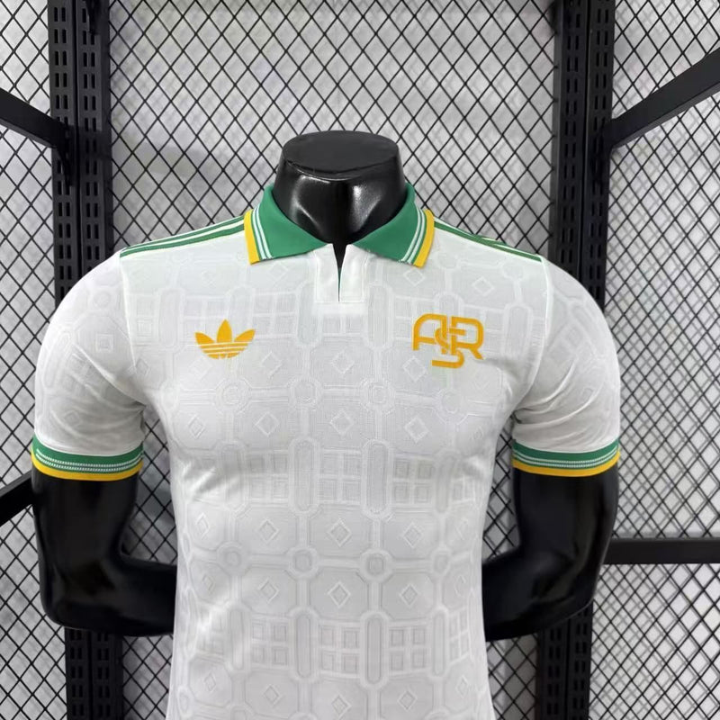 Camisa Roma 25/26 II Away Branca - Jogador