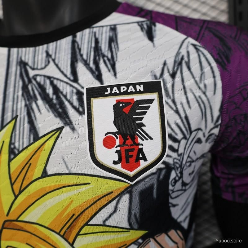 Camisa Japão 25/26 Edição Anime Dragon Ball Z Goku - Jogador