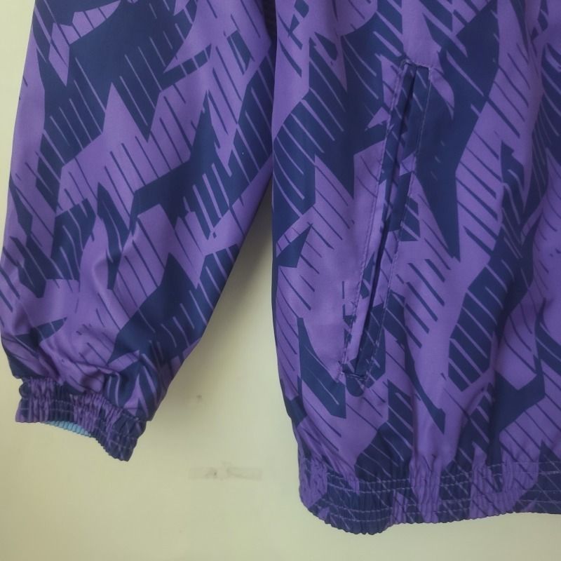Corta-Vento Argentina Dupla-Face 2022 - Azul/Roxo