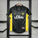 Camisa Retrô Borussia Dortmund 1998/2000 II Away - Preta