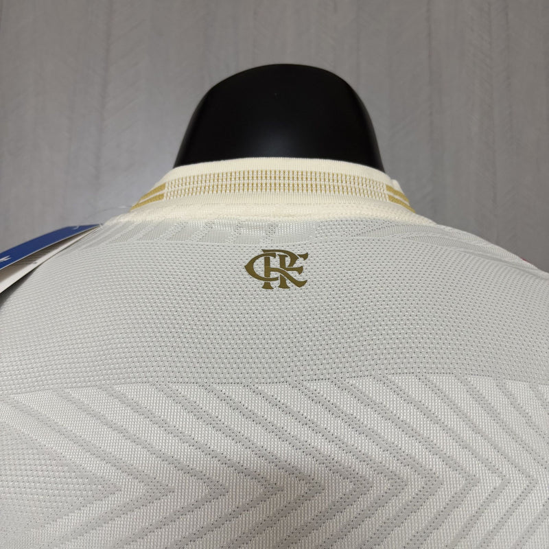 Camisa Flamengo 25/26 III Terceira Bege - Jogador