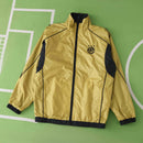 Corta-Vento Equipo FC 25/26 Dupla-Face Preto/Dourado