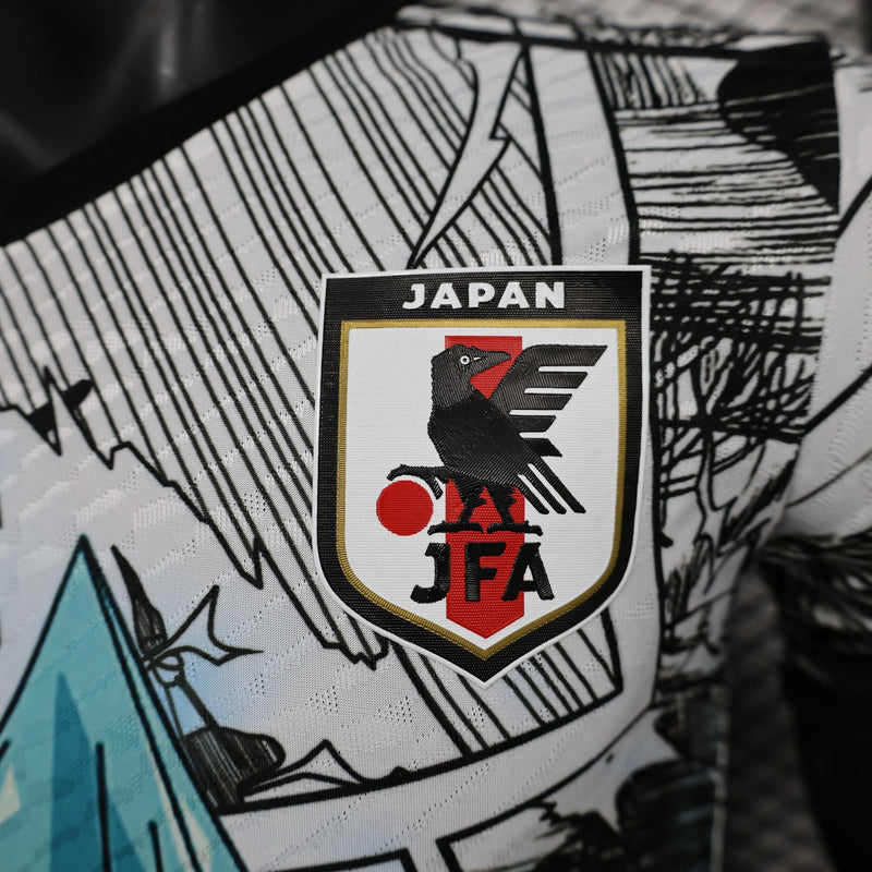 Camisa Japão 2024 Edição Anime Dragon Ball - Jogador