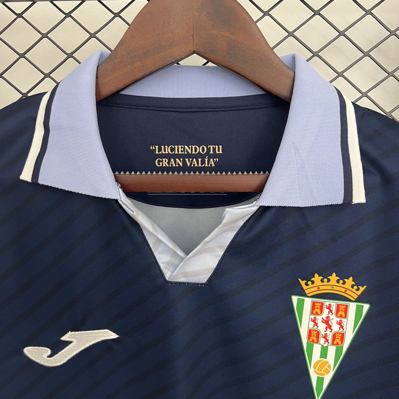 Camisa Cordoba 2025/26 II Away Torcedor - Azul