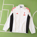 Corta-Vento Liverpool 25/26 - Branco - Adidas