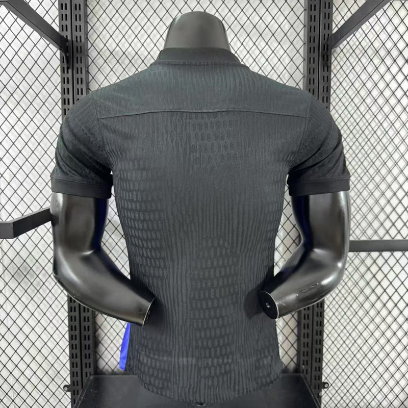 Camisa Barcelona 2025/26 Pré-Jogo - Preta