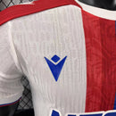 Camisa Crystal Palace 2025/26 III Third - Jogador - Branca