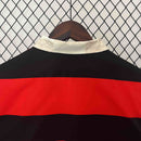 Corta-Vento Flamengo Dupla-Face - VermelhoPreto/Bege