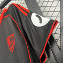 Camisa Sevilla 2025/26 III Third - Torcedor - Preta