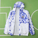 Corta-Vento Retrô Real Madrid 1996/1997 Kelme Branco