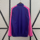 Corta-Vento Alemanha 24/25 Dupla-Face - Rosa/Branco