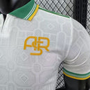 Camisa Roma 25/26 II Away Branca - Jogador