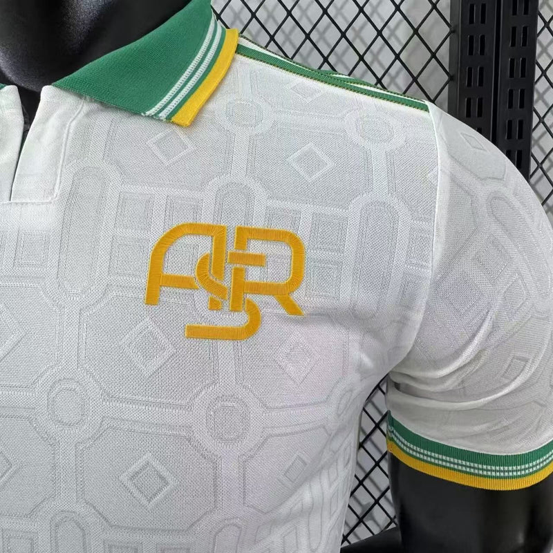 Camisa Roma 25/26 II Away Branca - Jogador