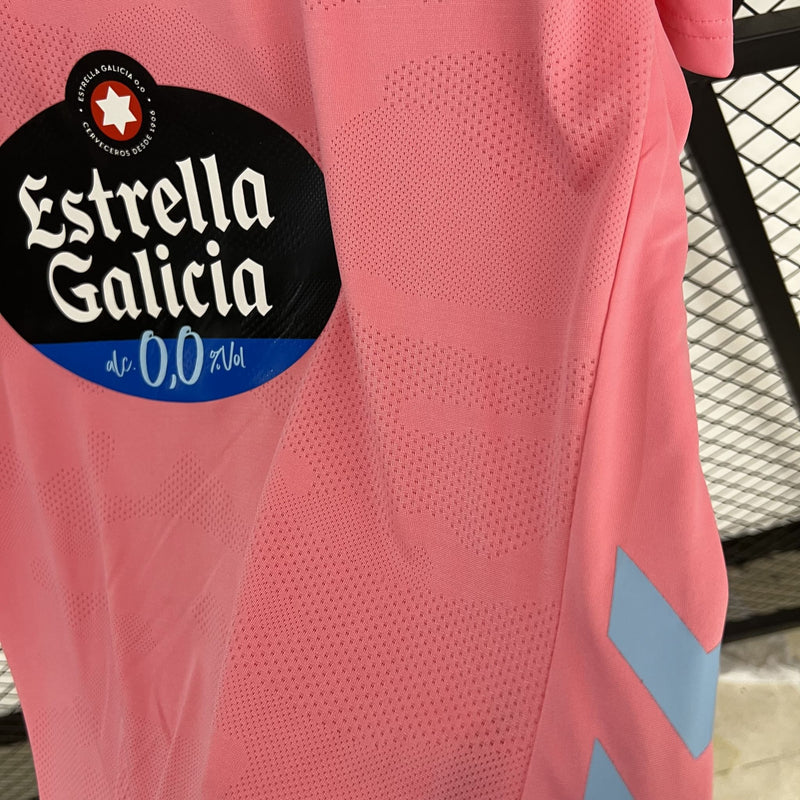 Camisa Celta 2025/26 III Third - Rosa - Torcedor