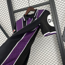 Camisa Real Valladolid 2025/26 II Away - Torcedor - Roxa e Preta