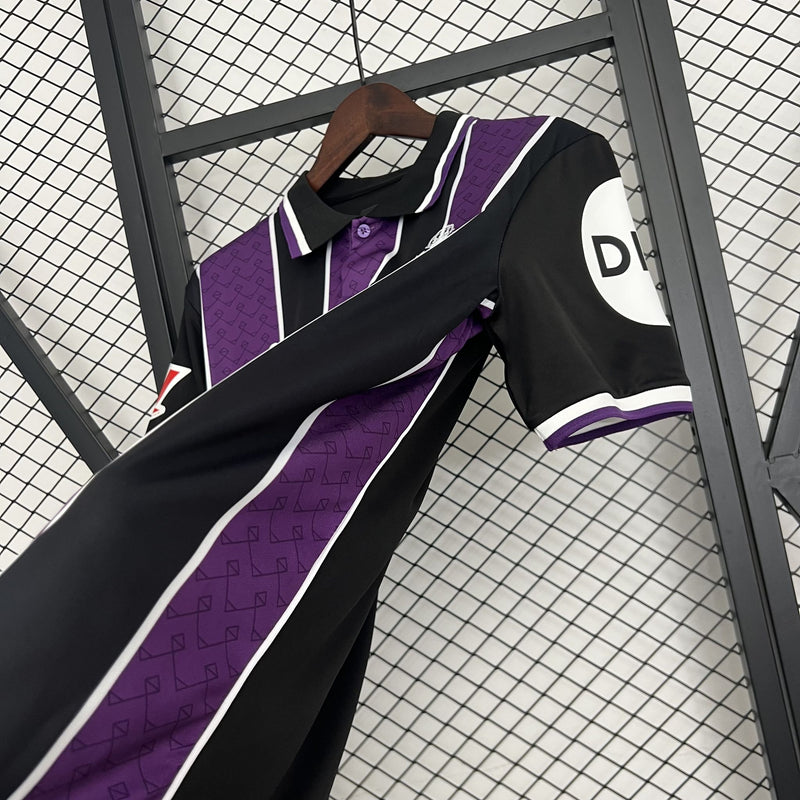 Camisa Real Valladolid 2025/26 II Away - Torcedor - Roxa e Preta
