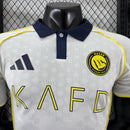 Camisa Al Nassr 2025/26 II Away Branca - Jogador