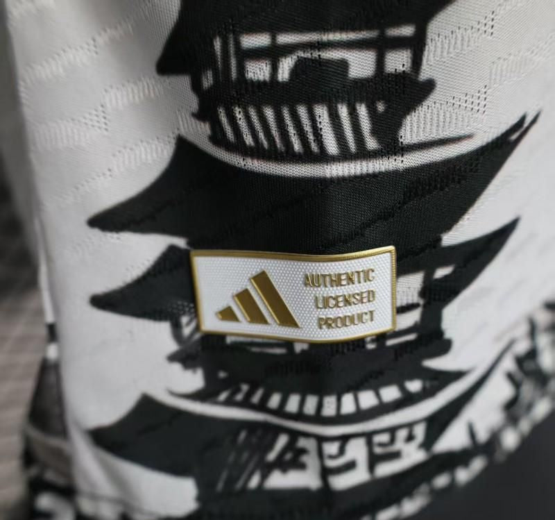 Camisa Japão 2025 Edição Anime Dragon Ball Z Branca Jogador