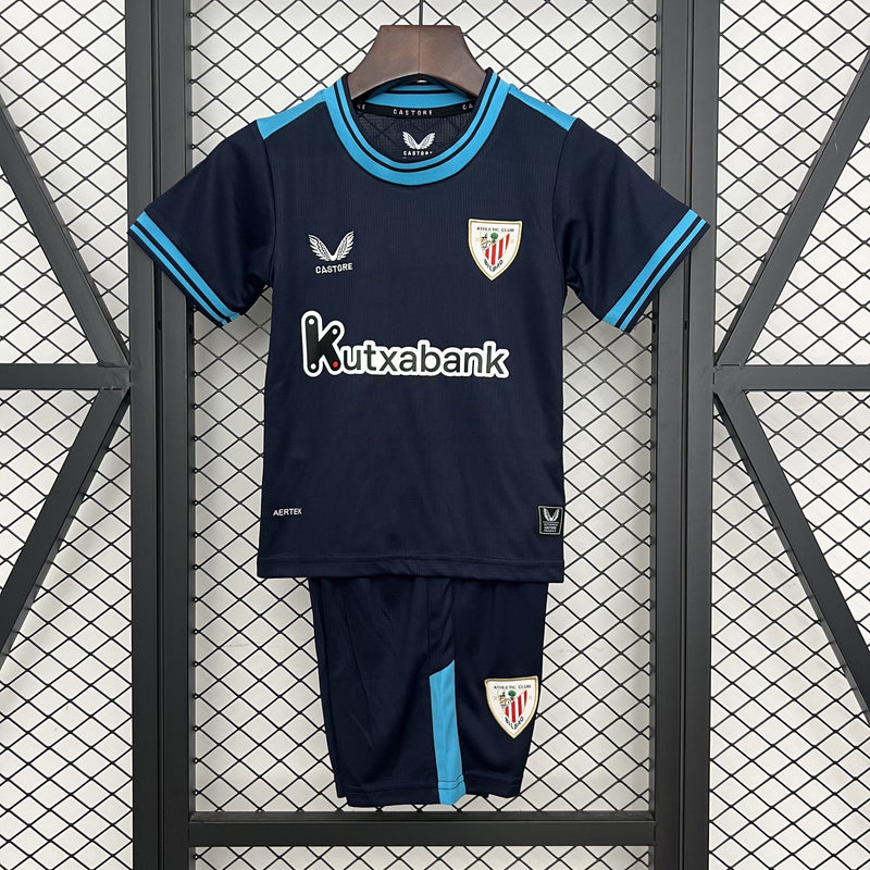 Conjunto Infantil - Athletic Bilbao 25/26 II Away