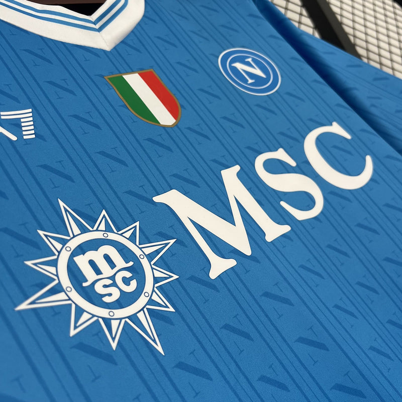 Camisa Napoli 25/26 I Home - Torcedor