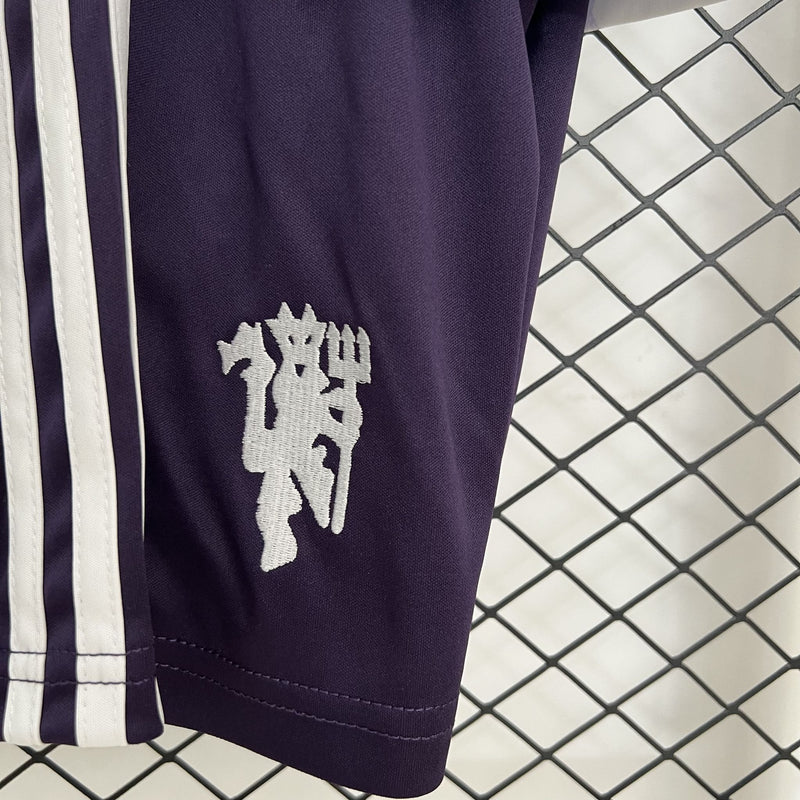 Conjunto Infantil - Manchester United 25/26 II Away