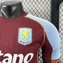 Camisa Aston Villa 2025/26 I Home - Jogador