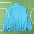 Corta-Vento Inglaterra 1992 - Dupla-Face - Azul