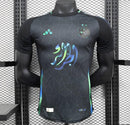 Camisa Algeria 2024 Preta - Jogador