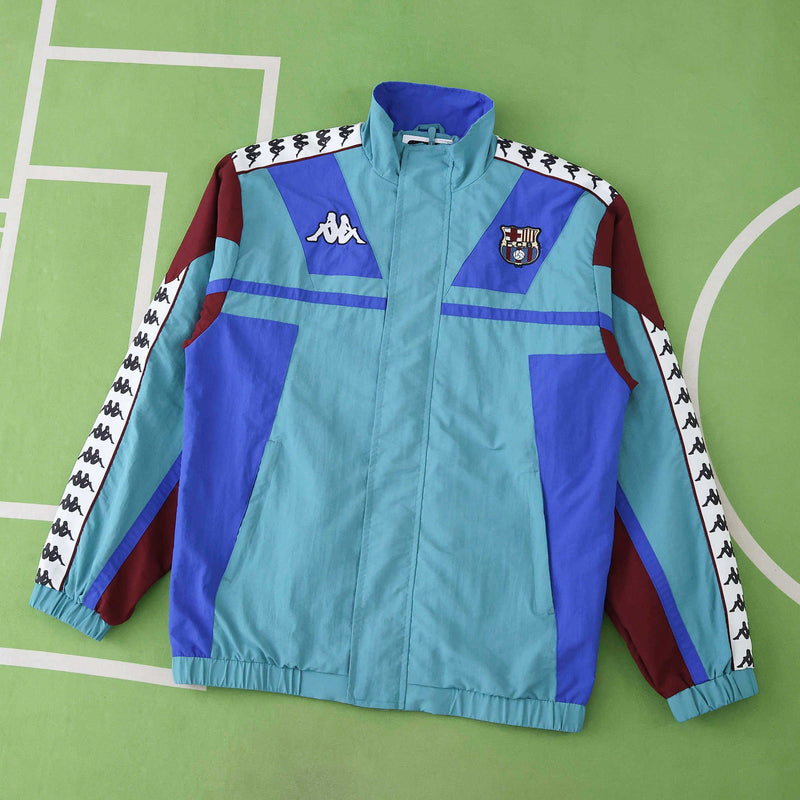 Corta-Vento Barcelona 1992/95 - Kappa - Azul
